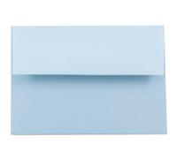 Sobres de invitacin premium de papel Jam A6 - 4 3/4 x 6 1/2 - Pastel Baby Blue - 25/Pack