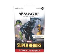 Sobres de Juego de Magic: The Gathering | Marvel Super Heroes (Versión en Español)