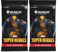 Sobres de Juego de Magic: The Gathering | Marvel Super Heroes (Versión en Inglés) (Paquete de 2)