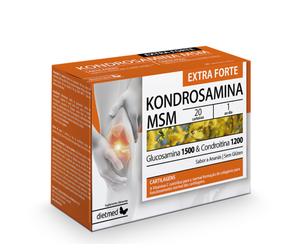 Sobres de Kondrosamina MSM Extra Fuerte x20