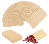 Sobres de Monedas Pequeñas Bolsas de Papel de Estraza 6 x 10 cm Bolsitas Papel Kraft 300pcs para regalos joyas caramelos tarjetas de Navidad monedas