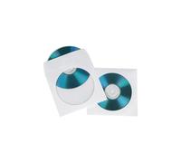 Sobres de papel para CD - Hama - Blanco - 50 pcs - Prácticos y fáciles de usar