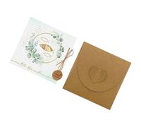 Sobres de papel para celebración del sacramento, para regalos de sacramento y ocasiones educativas, dinero de cumpleaños