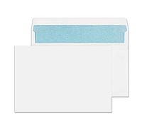 Sobres de Papel, Sobre Papel color Blanco, Sobre DIN C5 162 x 229 mm, Sobre Papel con Cierre Tira de Silicona para Documentos, Envíos o Almacenaje · m-office (250 uds, 162x229mm)