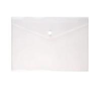 Sobres de plástico 20 piezas carpetas archivos A4 PP, bolsa almacenamiento gruesa, organizador escritorio for documentos trabajo en casa y oficina(White)