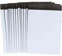 Sobres de plástico para envío, NefLaca, 100 unidades, 305 x 380 mm, sobres de envío de plástico, autoadhesivos, bolsas para envíos Vinted, grandes, antimanipulaciones impermeables