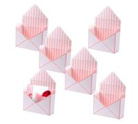 Sobres de San Valentín, organizador de gran capacidad, de regalo de gran capacidad, decoración de vacaciones, para bodas, celebraciones, festivales, flores, ramo, tarjetas de comida, aperitivos