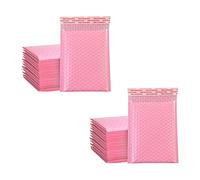 Sobres en bolsa de espuma de 100 unidades sobres autosellantes sobres acolchados con sobre rosa