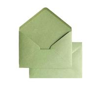 Sobres for tarjetas de regalo, 100 Uds., postales estilo occidental, 133x183mm, for invitaciones boda, papelería negocios, embalaje vacaciones(50pcs 18.3x13.3cm-A)