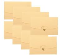 Sobres for tarjetas de regalo, 100 Uds., sobre felicitación pequeño bronceado, papel invitación delicado for bodas y días festivos