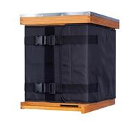 Sobres Para Colmenas De Invierno | Protector Impermeable Reutilizable - Sobre Aislante Caliente para Colmena de Invierno | Para Granja Jardín Al Aire Libre Tiempo Frío Colmenar Apicultores Del Norte