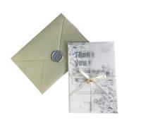 Sobres para invitaciones, Tarjetas De Invitación for Bodas Y Eventos Multicolor 50 Piezas 12,5x18,5cm(Silver)