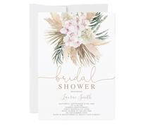 Sobres para invitaciones, Tarjetas de invitaciones boda personalizadas 5x7 diseños múltiples 20/50/100 piezas(Design 2,20pcs)