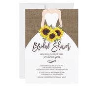 Sobres para invitaciones, Tarjetas de invitaciones boda personalizadas 5x7 diseños múltiples 20/50/100 piezas(Design 7,100pcs)