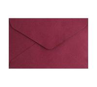 Sobres para invitaciones, Tarjetas de invitaciones boda, sobres, paquete 10, multicolor(Red)