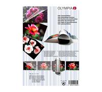 Sobres Plastificados Olympia 9165 100 piezas formatos A4 A5 A6 80 micron