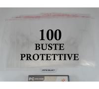 Sobres Protector para Videojuegos Computadora De La PC DVD Paquete 100 Sleeves