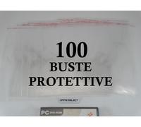 Sobres Protector para Videojuegos Computadora De La PC DVD Paquete 100 Sleeves
