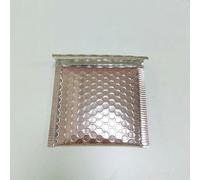 Sobres publicitarios de burbujas 30 piezas Embalaje de envío para regalos de correo comercial Sobres de correo de oro rosa impermeables Burbuja-Oro rosa 18 cm x 13 cm