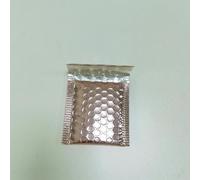 Sobres publicitarios de burbujas 30 piezas Embalaje de envío para regalos de correo comercial Sobres de correo de oro rosa impermeables Burbuja-Oro rosa 10 cm x 10 cm