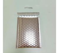 Sobres publicitarios de burbujas 30 piezas Embalaje de envío para regalos de correo comercial Sobres de correo de oro rosa impermeables Burbuja-Oro rosa 18 cm x 23 cm