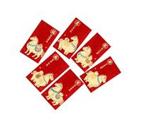 Sobres Rojos - 2026 Año Del Caballo Grabado En Foil Dorado,Año Nuevo Lunar 2026 Sobres Rojos - Para Festival De Primavera Matrimonio Compromiso Cumpleaños Boda Nuevo Lunar