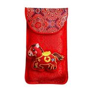 Sobres Rojos Chinos - Paquete Multiusos Del Año Del Caballo 2026 - Sobres Chinos Tradicionales Rojos Para Dinero | Para Fiestas De Primavera Bodas Y Compromisos