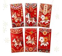 Sobres Rojos De Año Nuevo Chino - Regalo De Año Nuevo 2026 El Caballo Sobres Para El Festival D U Primavera, S Bodas, Cumpleaños Y Es Celebraciones