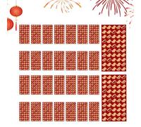 Sobres rojos de año nuevo chino, suministros de vacaciones, sobres rojos de Año Nuevo 2026, para entusiastas de la cultura empresarial, boda, cumpleaños, oficina, celebración, fiesta, Navidad