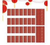 Sobres rojos de año nuevo chino, suministros festivos, paquetes rojos para festivales de primavera, para entusiastas de la cultura empresarial, boda, cumpleaños, oficina, celebración, fiesta, Navidad