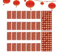 Sobres rojos para el año del caballo 2026,30 piezas accesorios para eventos,sobres de dinero de Año Nuevo | Para entusiastas de la corporativa, boda, cumpleaños, fiesta de oficina