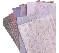 Sobres translúcidos,Chaquetas de vitela, 10 Unids/Set De Cuenta Manual Papel Especial Cuenta De Mano Material Mixto Cuenta De Mano Sello Retro Collage A4(Color:F) (Size : G)