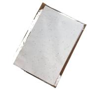 Sobres translúcidos,Chaquetas de vitela, 100 hojas/lote de papel de calco translúcido, caligrafía, escritura artesanal, copia de hoja de dibujo, papel de seda A5, 210x140mm(Color:rojo) (Size : Silve