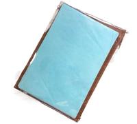 Sobres translúcidos,Chaquetas de vitela, 100 hojas/lote de papel de calco translúcido, caligrafía, escritura artesanal, copia de hoja de dibujo, papel de seda A5, 210x140mm(Color:rojo) (Size : Sky b