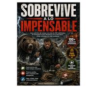 Sobrevive a lo impensable: Guía práctica de supervivencia al aire libre para encuentros con osos, emergencias, primeros auxilios, camping, senderismo y preparación para desastres, versión en español