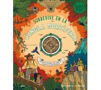 Sobrevive en la jungla mortífera: Decide tu destino con ayuda de la Ruleta de la supervivencia (INFANTIL)