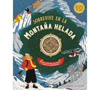 Sobrevive en la montaña helada: Decide tu destino con ayuda de la Ruleta de la supervivencia (INFANTIL)