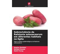 Sobrevivência da Ralstonia solanacearum em diferentes habitats no Egito: Alguns aspetos epidemiológicos da Ralstonia solanacearum