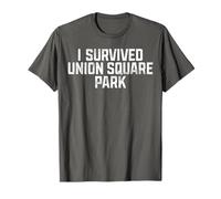Sobreviví a Hombres y Mujeres de Union Square Park Camiseta
