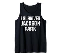 Sobreviví a Jackson Park Chicago para Hombres y Mujeres Camiseta sin Mangas