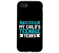 Sobreviví a la adolescencia de mi hijo mamá Carcasa para iPhone SE (2020) / 7 / 8