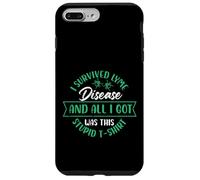 Sobreviví a la enfermedad de Lyme y todo lo que obtuve fue estúpido Carcasa para iPhone 7 Plus/8 Plus
