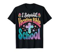 Sobreviví a la Escuela bíblica de Vacaciones Camiseta