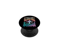 Sobreviví a la Escuela bíblica de Vacaciones PopSockets PopGrip Adhesivo