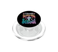 Sobreviví a la Escuela bíblica de Vacaciones PopSockets PopGrip para MagSafe
