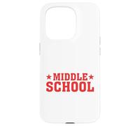 Sobreviví a la Escuela Secundaria Carcasa para iPhone 15 Pro