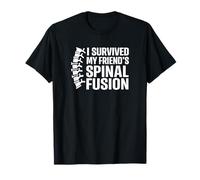 Sobreviví a la fusión espinal de mi Amigo Soporte Divertido Camiseta