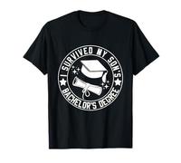 Sobreviví a la graduación de la escuela de licenciatura de mi hijo Camiseta