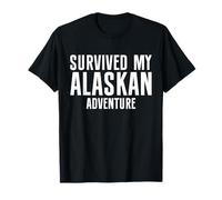 Sobreviví a mi Aventura en Alaska Camiseta