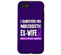 Sobreviví a mi Conciencia narcisista de Violencia doméstica ex Esposa Carcasa para iPhone SE (2020) / 7/8